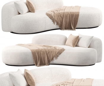 Modern Curved Sofa-ID:155400043