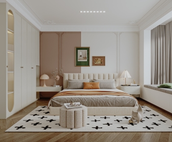 French Style Bedroom-ID:467410158