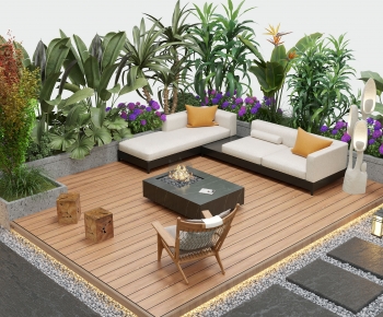 Modern Outdoor Sofa-ID:439570016