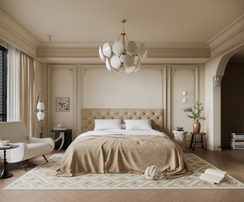 French Style Bedroom-ID:253760812