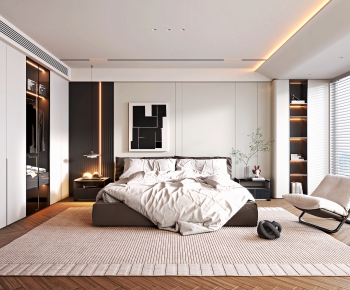 Modern Bedroom-ID:771008013