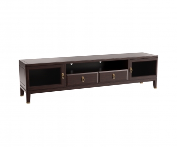 New Chinese Style TV Cabinet-ID:348290926