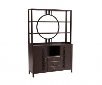 New Chinese Style Sideboard-ID:375335935