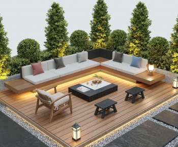 Chinese Style Outdoor Sofa-ID:418941027