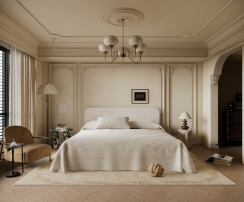 French Style Bedroom-ID:750188874