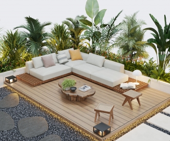 Modern Outdoor Sofa-ID:375710016