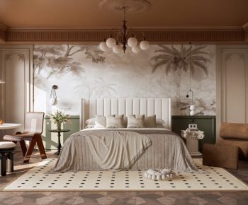 French Style Bedroom-ID:297349935