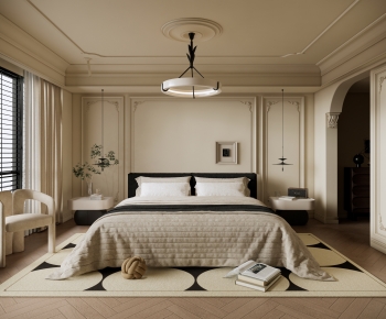 French Style Bedroom-ID:440174107