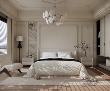 French Style Bedroom-ID:423203956