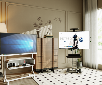 Modern TV Set-ID:435358058