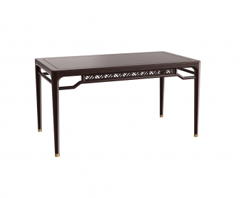 New Chinese Style Dining Table-ID:977365972