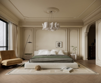 French Style Bedroom-ID:884083034