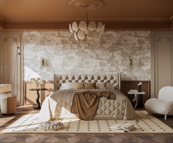 French Style Bedroom-ID:201812988