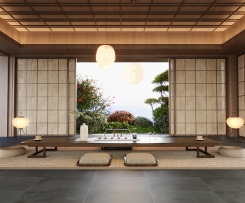 New Chinese Style Tea House-ID:495315077