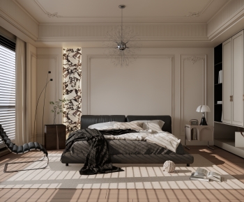 French Style Bedroom-ID:671972999