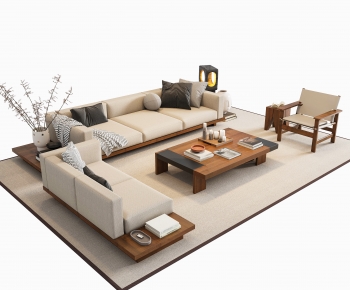 Modern Sofa Combination-ID:478544957