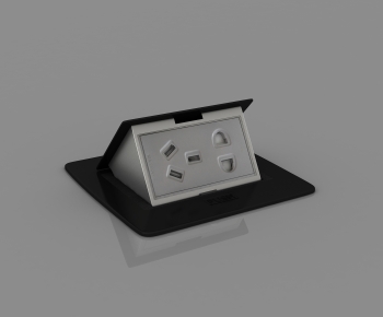 Modern Socket Panel-ID:399876126