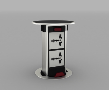 Modern Socket Panel-ID:445832973