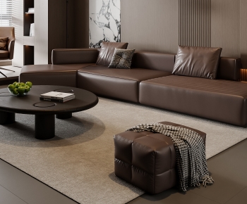 Modern Corner Sofa-ID:396244057