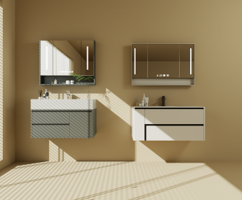 Modern Bathroom Cabinet-ID:194674029