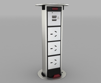 Modern Socket Panel-ID:828037983