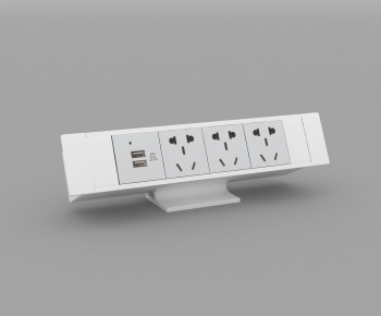 Modern Socket Panel-ID:278856044