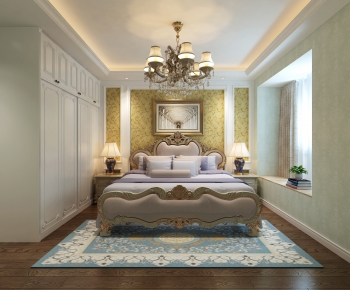 European Style Bedroom-ID:567650084