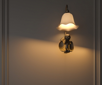 American Style Wall Lamp-ID:537563093