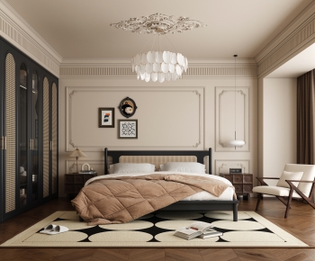 French Style Bedroom-ID:816787003