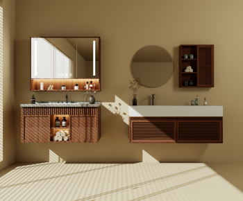 Modern Bathroom Cabinet-ID:794930554