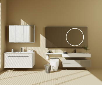 Modern Bathroom Cabinet-ID:732021092