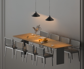 Modern Dining Table And Chairs-ID:235272889