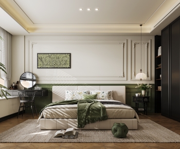 French Style Bedroom-ID:925756931