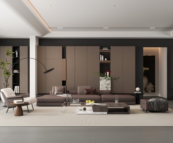 Modern A Living Room-ID:361300953