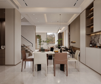 Modern Dining Room-ID:183836945