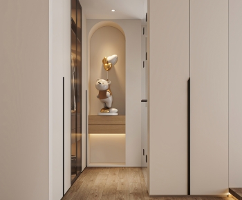 Modern Hallway-ID:123944044