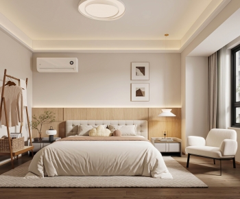 Modern Bedroom-ID:435535911