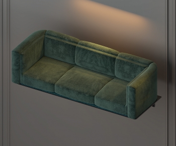 Modern Three-seat Sofa-ID:582079941