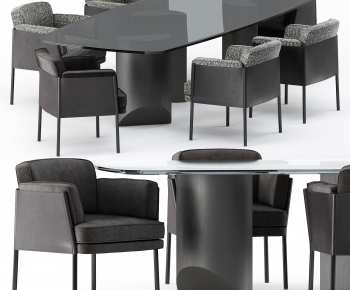 Modern Dining Table And Chairs-ID:281450034