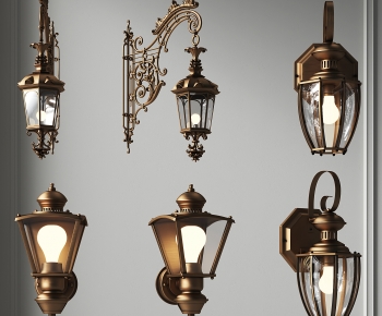 Simple European Style Wall Lamp-ID:897920196