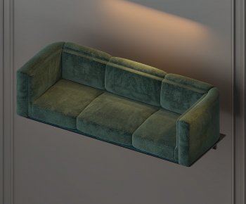 Modern Three-seat Sofa-ID:632144931