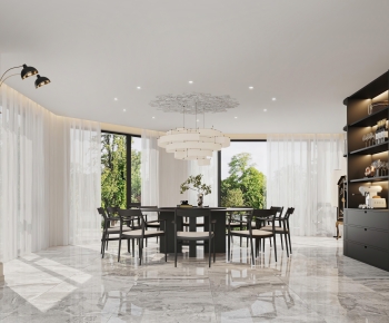 American Style Dining Room-ID:224462033