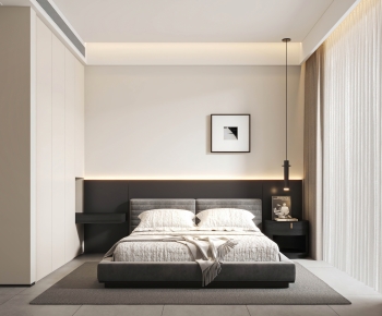 Modern Bedroom-ID:737400052