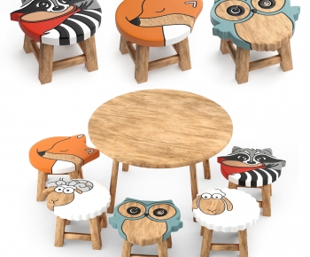 Modern Children's Table/chair-ID:335495005