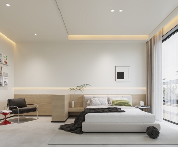 Modern Bedroom-ID:518940934