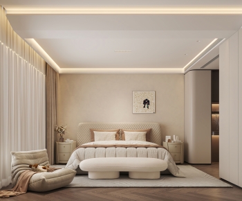 Modern Bedroom-ID:548882966