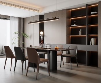 Modern Dining Room-ID:281356106