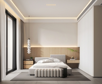 Modern Bedroom-ID:402007108