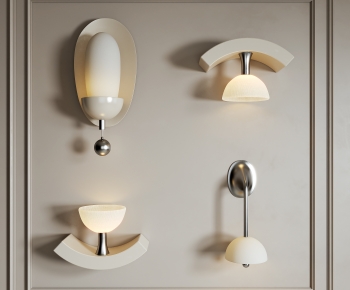 Wabi-sabi Style Wall Lamp-ID:920205126