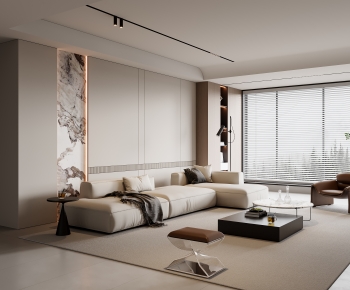 Modern A Living Room-ID:164072041